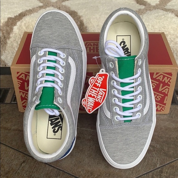 VANS OLD SKOOL Vans Coastal Grey/True White WMNS - Picture 11 of 16